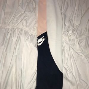 Nike Colorblock Jogger Pants Sweats